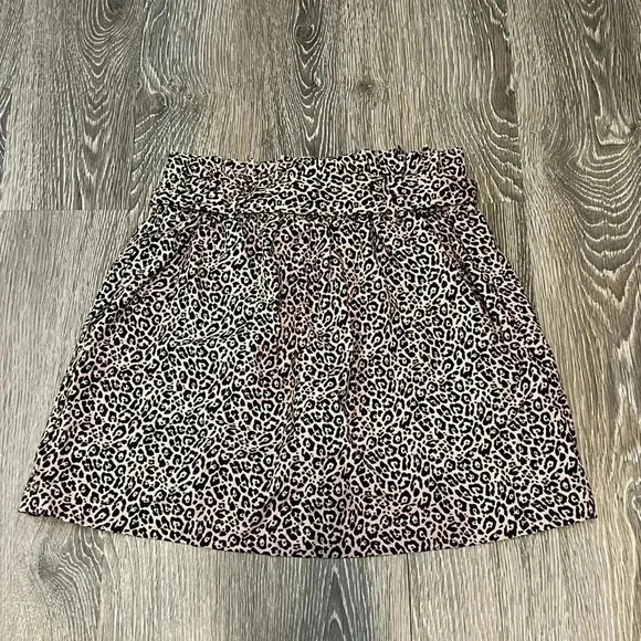 American Eagle Outfitters Cheetah Print Skirt Size small - Picture 3 of 5
